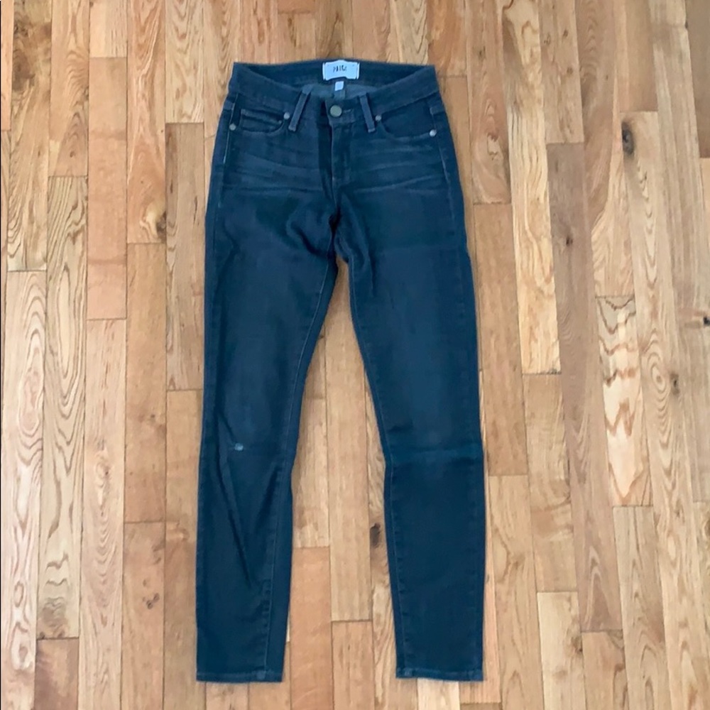 Paige Verdugo Ankle Gray Jeans